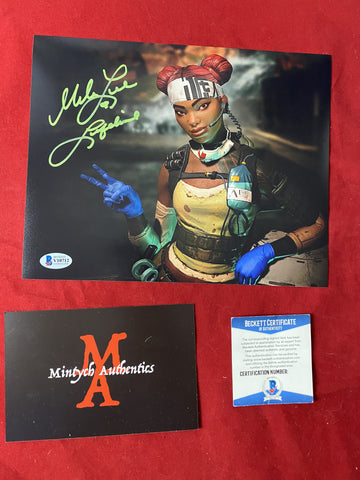 MELA_043 - 8x10 Photo Autographed By Mela Lee