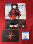MELA_068 - 8x10 Metallic Photo Autographed By Mela Lee