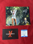 MELA_087 - 8x10 Photo Autographed By Mela Lee