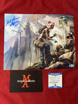 MELA_111 - 11x14 Photo Autographed By Mela Lee