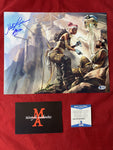 MELA_112 - 11x14 Photo Autographed By Mela Lee