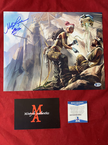 MELA_112 - 11x14 Photo Autographed By Mela Lee