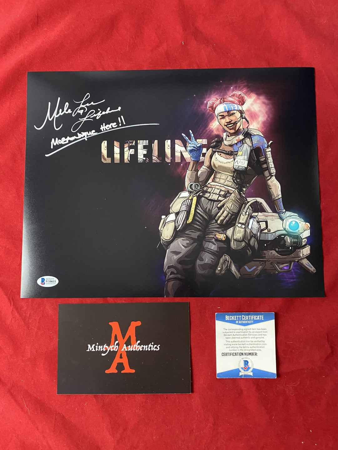 Apex Legends - Gamer Autographs – Mintych Authentics