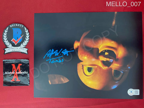 MELLO_007 - 8x10 Photo Autographed By Rob Mello
