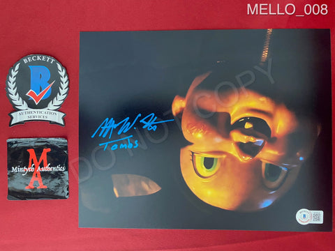 MELLO_008 - 8x10 Photo Autographed By Rob Mello