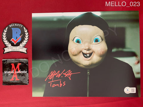 MELLO_023 - 8x10 Photo Autographed By Rob Mello