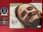 MELLO_030 - 8x10 Photo Autographed By Rob Mello