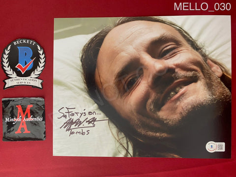 MELLO_030 - 8x10 Photo Autographed By Rob Mello