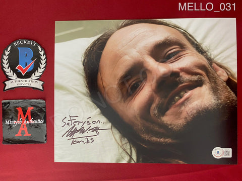 MELLO_031 - 8x10 Photo Autographed By Rob Mello