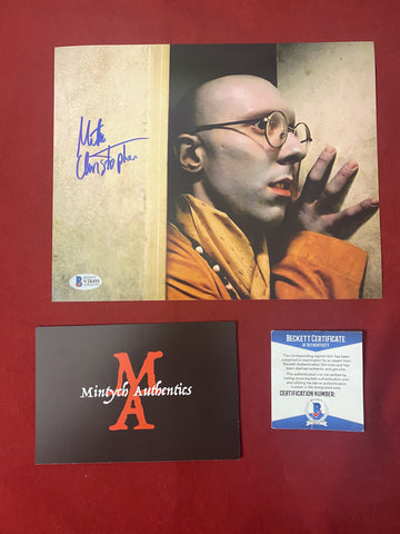 MIKEC_001 - 8x10 Photo Autographed By Mike Christopher