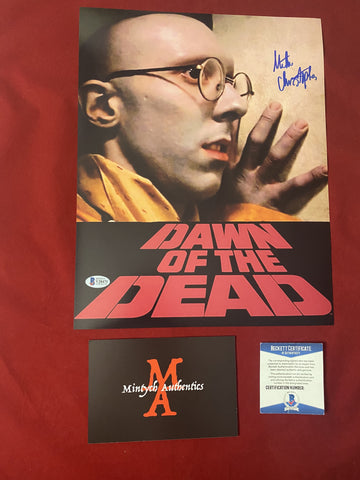 MIKEC_021 - 11x14 Photo Autographed By Mike Christopher