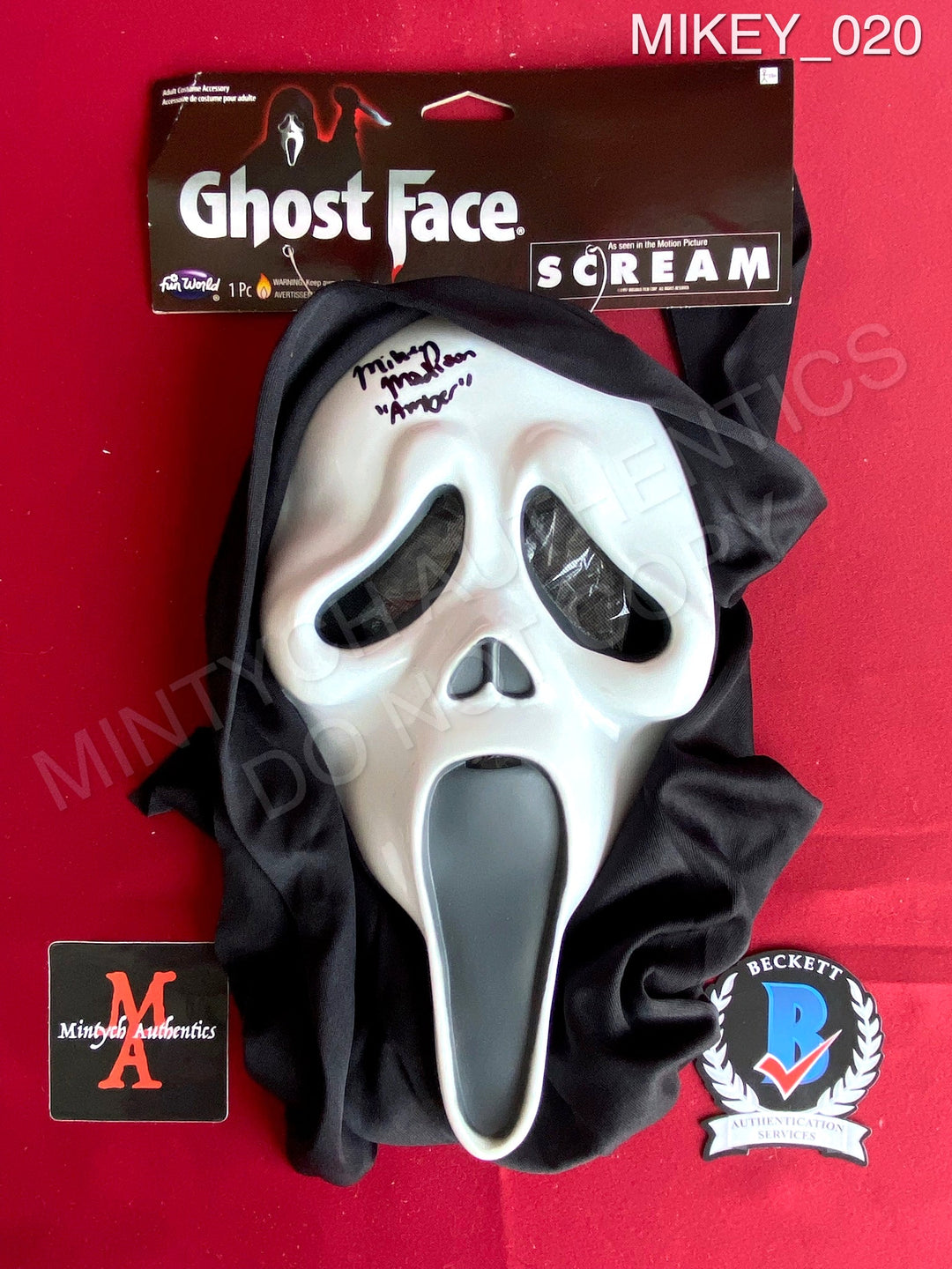 Scream - Horror Autographs Neve Campbell Matthew Lillard – Tagged