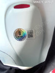 MIKEY_025 - Ghost Face Fun World Mask Autographed By Mikey Madison