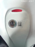 MIKEY_029 - Ghost Face Fun World Mask Autographed By Mikey Madison