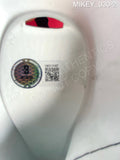 MIKEY_030 - Ghost Face Fun World Mask Autographed By Mikey Madison