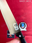 MIKEY_067 - Real 8" Knife Knife Autographed By Mikey Madison
