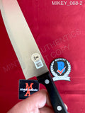 MIKEY_068 - Real 8" Knife Knife Autographed By Mikey Madison