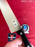 MIKEY_069 - Real 8" Knife Knife Autographed By Mikey Madison