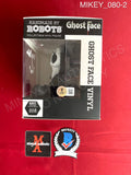 MIKEY_080 - Ghost Face 008 Knit Series Handmade By Robots Vinyl Figure Autographed By Mikey Madison