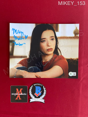 MIKEY_153 - 8x10 Photo Autographed By Mikey Madison
