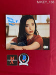MIKEY_158 - 8x10 Photo Autographed By Mikey Madison