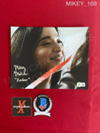 MIKEY_169 - 8x10 Photo Autographed By Mikey Madison