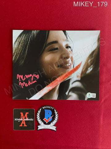 MIKEY_179 - 8x10 Photo Autographed By Mikey Madison