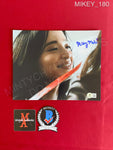 MIKEY_180 - 8x10 Photo Autographed By Mikey Madison
