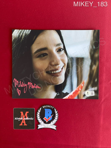MIKEY_183 - 8x10 Photo Autographed By Mikey Madison