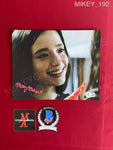 MIKEY_192 - 8x10 Photo Autographed By Mikey Madison