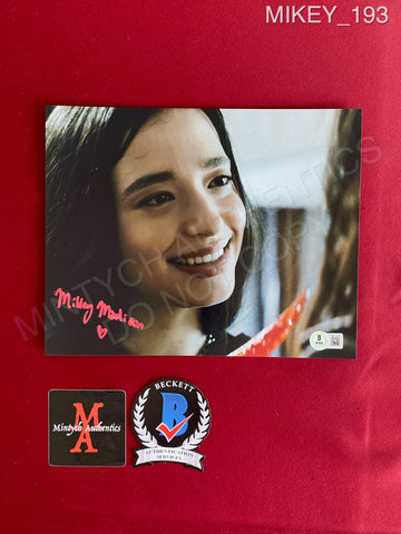 MIKEY_193 - 8x10 Photo Autographed By Mikey Madison