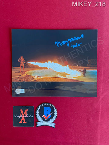 MIKEY_218 - 8x10 Photo Autographed By Mikey Madison