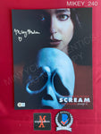MIKEY_240 - 11x14 Photo Autographed By Mikey Madison