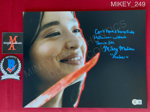 MIKEY_249 - 11x14 Photo Autographed By Mikey Madison