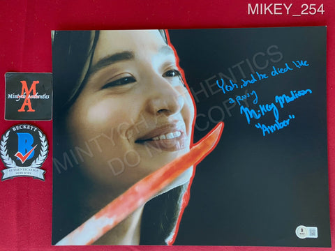 MIKEY_254 - 11x14 Photo Autographed By Mikey Madison