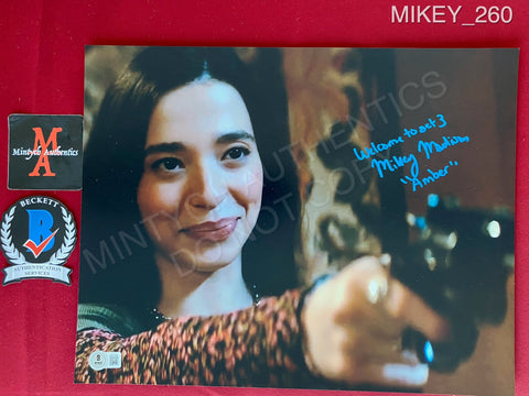 MIKEY_260 - 11x14 Photo Autographed By Mikey Madison
