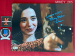 MIKEY_265 - 11x14 Photo Autographed By Mikey Madison