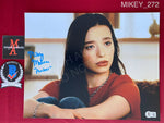 MIKEY_272 - 11x14 Photo Autographed By Mikey Madison