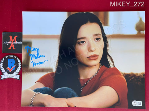 MIKEY_272 - 11x14 Photo Autographed By Mikey Madison