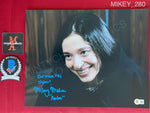 MIKEY_280 - 11x14 Photo Autographed By Mikey Madison