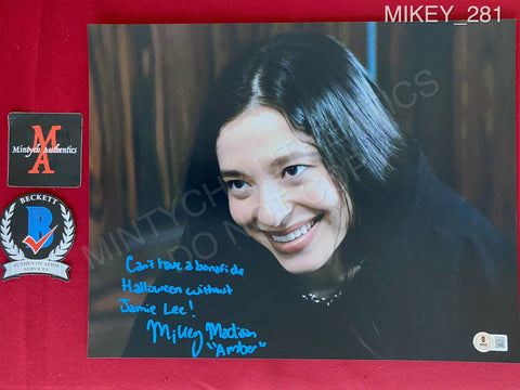 MIKEY_281 - 11x14 Photo Autographed By Mikey Madison