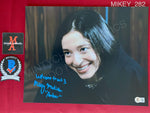 MIKEY_282 - 11x14 Photo Autographed By Mikey Madison
