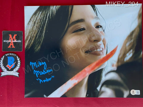 MIKEY_294 - 11x14 Photo Autographed By Mikey Madison