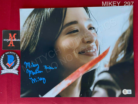 MIKEY_297 - 11x14 Photo (IMPERFECT) Autographed By Mikey Madison