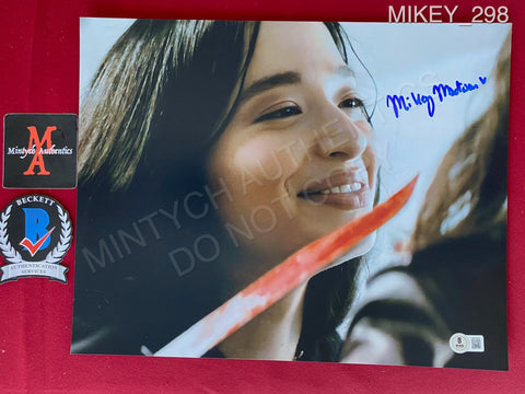 MIKEY_298 - 11x14 Photo Autographed By Mikey Madison