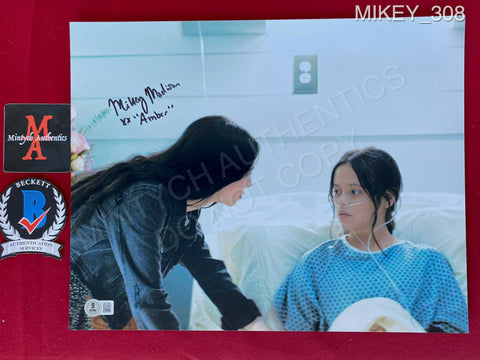 MIKEY_308 - 11x14 Photo Autographed By Mikey Madison