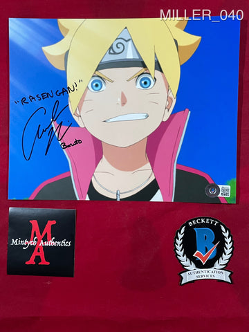 MILLER_040 - 8x10 Photo Autographed By Amanda Miller