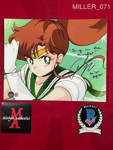 MILLER_071 - 8x10 Photo Autographed By Amanda Miller