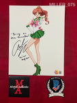 MILLER_075 - 8x10 Photo Autographed By Amanda Miller