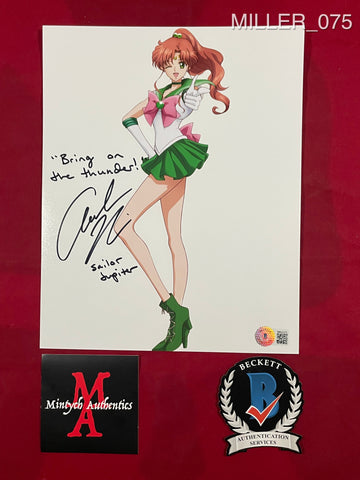 MILLER_075 - 8x10 Photo Autographed By Amanda Miller